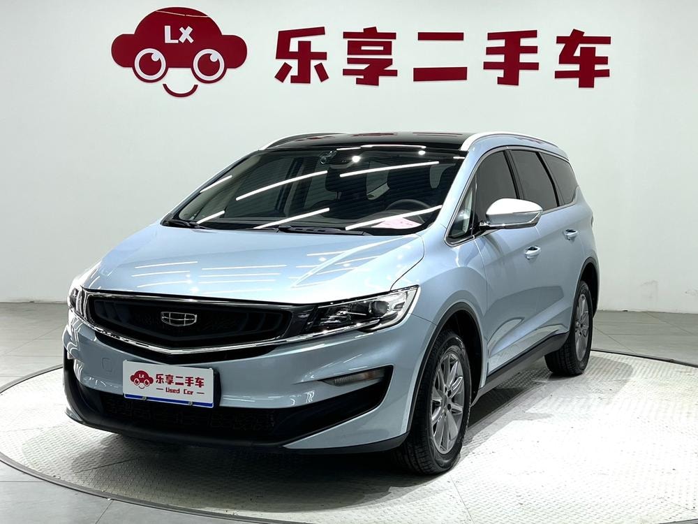 Geely Jiaji 2021 — фото автомобиля