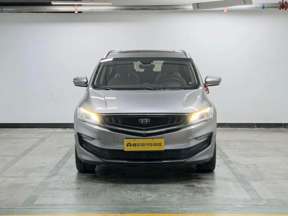 Geely Jiaji 2019 — фото автомобиля 1
