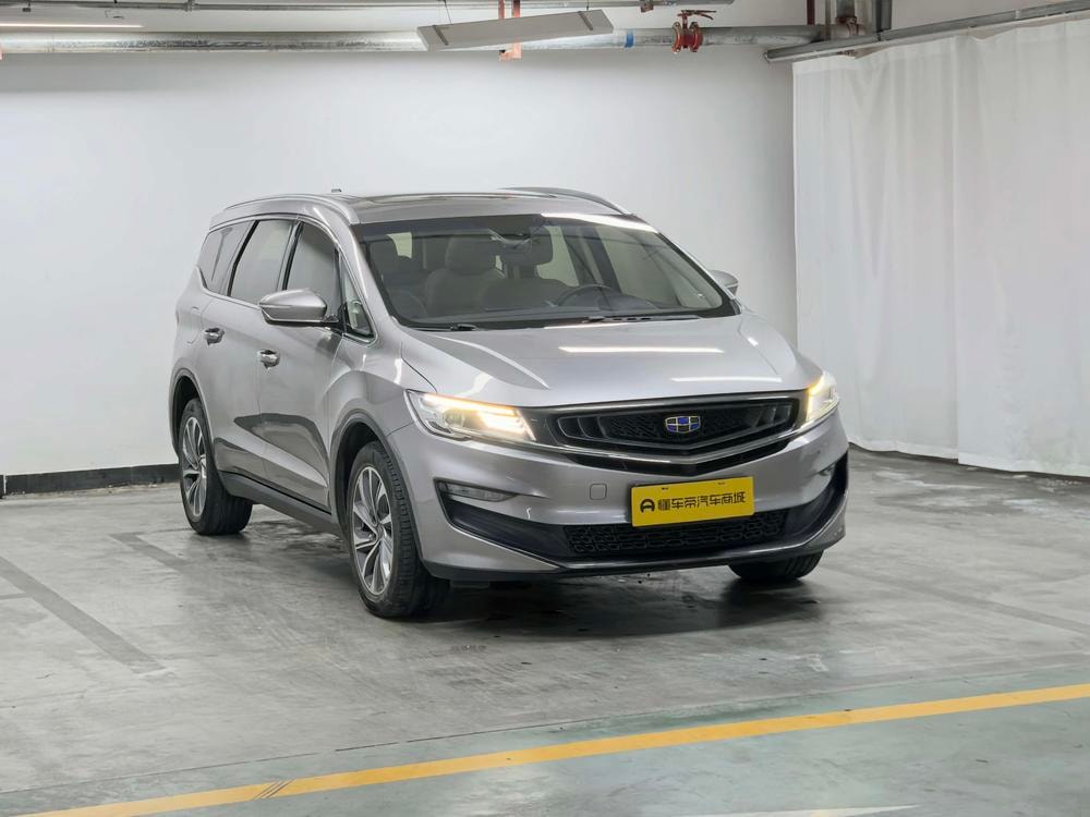 Geely Jiaji 2019 — фото автомобиля
