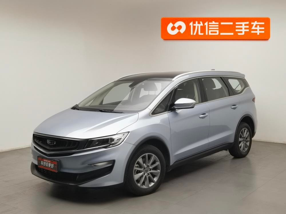 Geely Jiaji 2021 — фото автомобиля