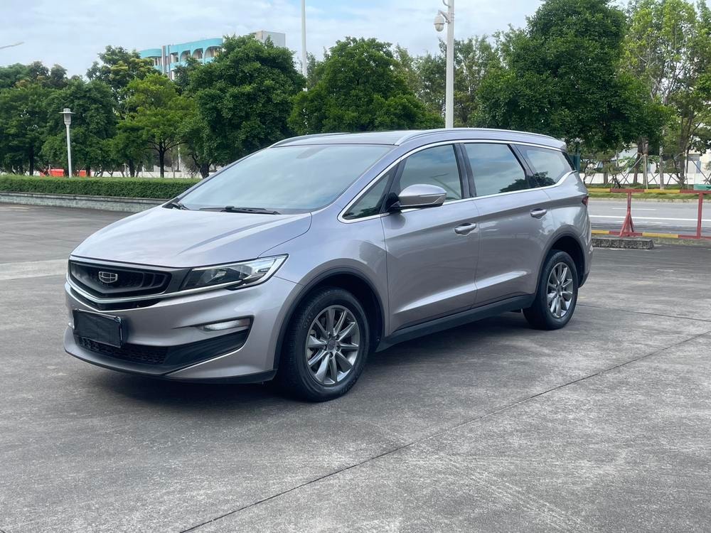 Geely Jiaji 2021 — фото автомобиля 1