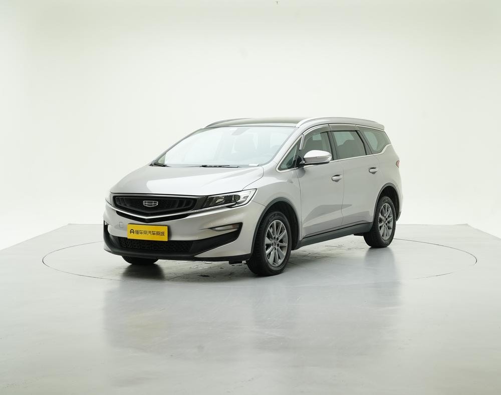 Geely Jiaji 2021 — фото автомобиля