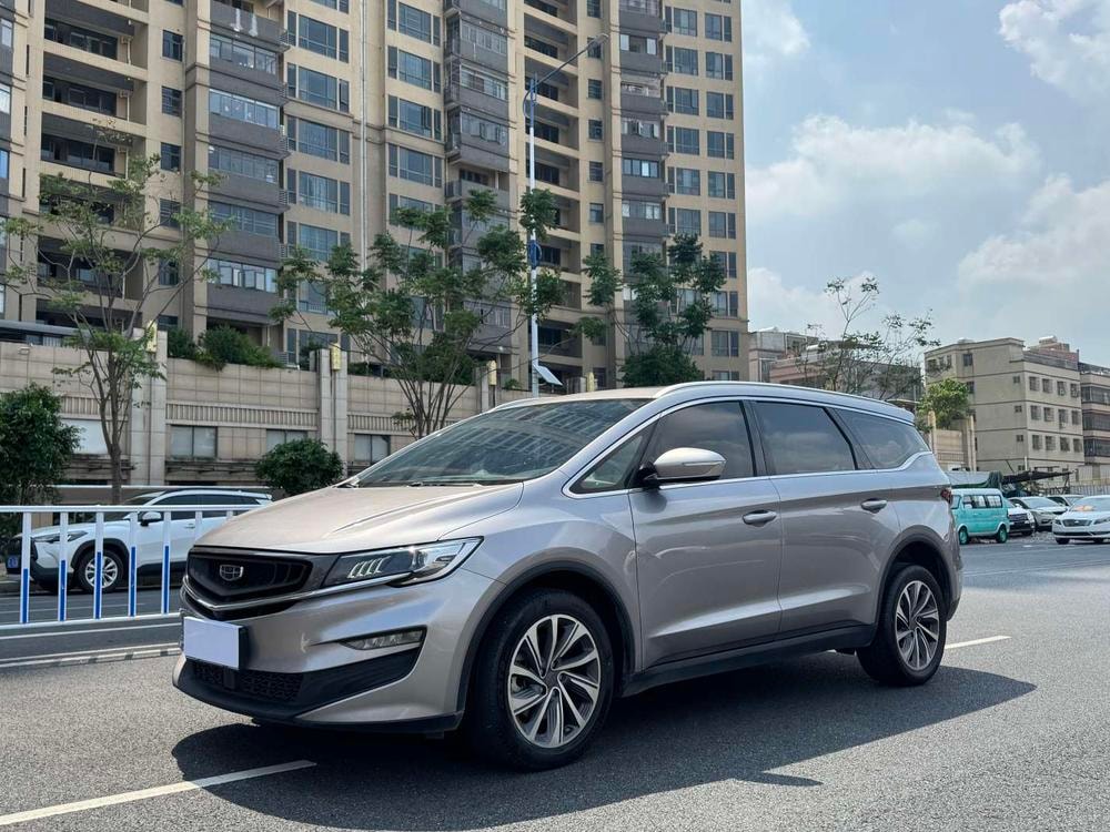 Geely Jiaji 2021 — фото автомобиля