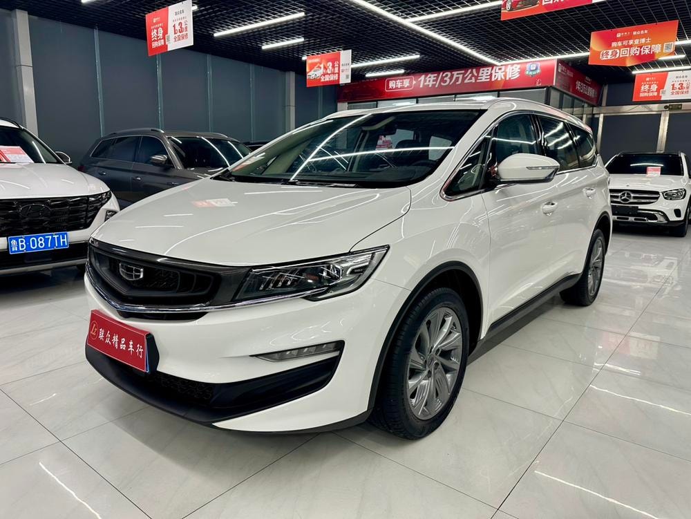Geely Jiaji 2021 — фото автомобиля