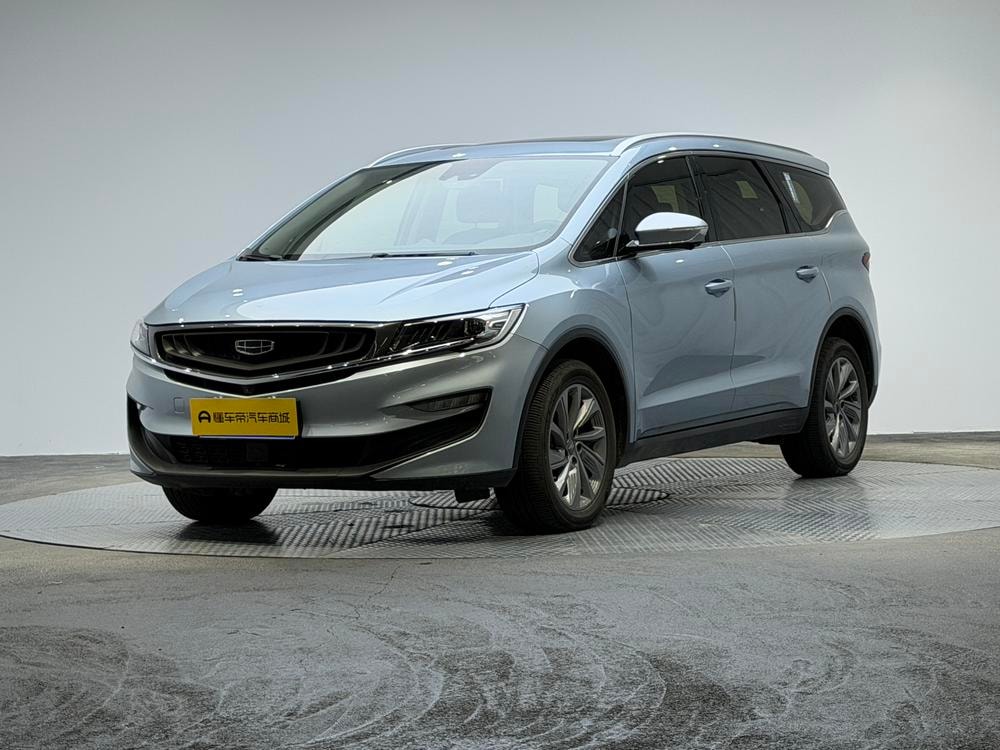 Geely Jiaji 2021 — фото автомобиля