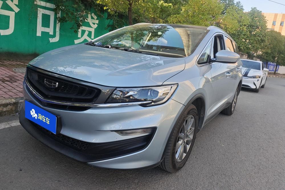 Geely Jiaji 2021 — фото автомобиля 1