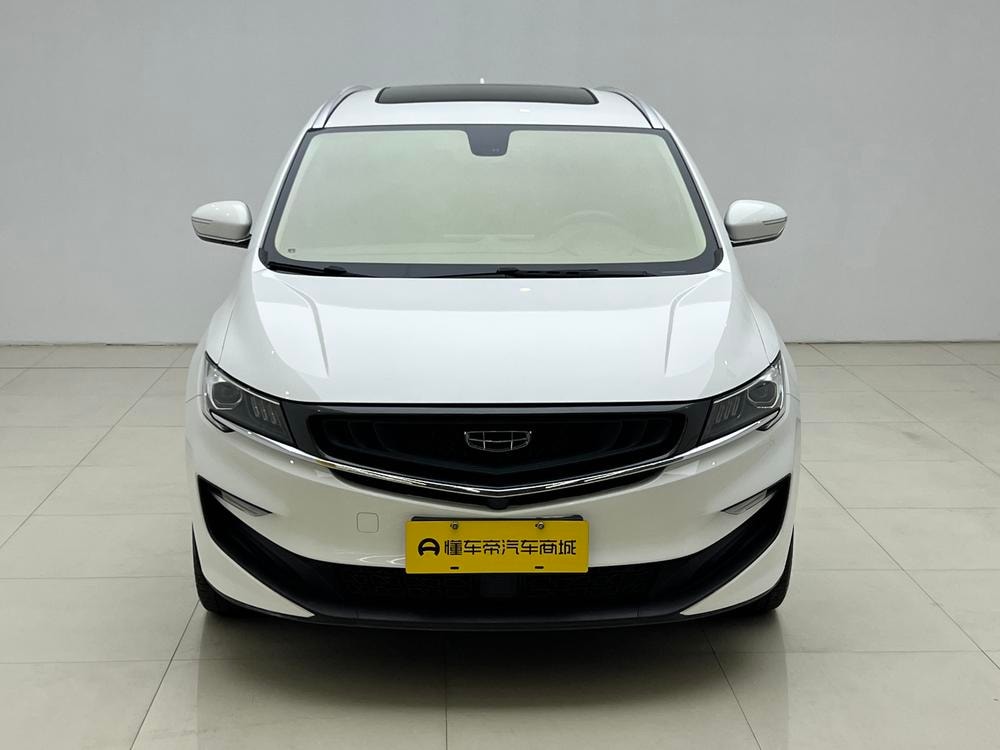 Geely Jiaji 2021 — фото автомобиля