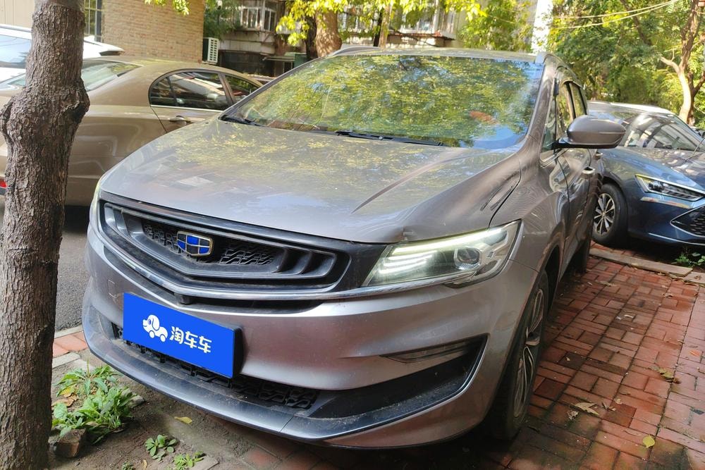 Geely Jiaji 2019 — фото автомобиля 1