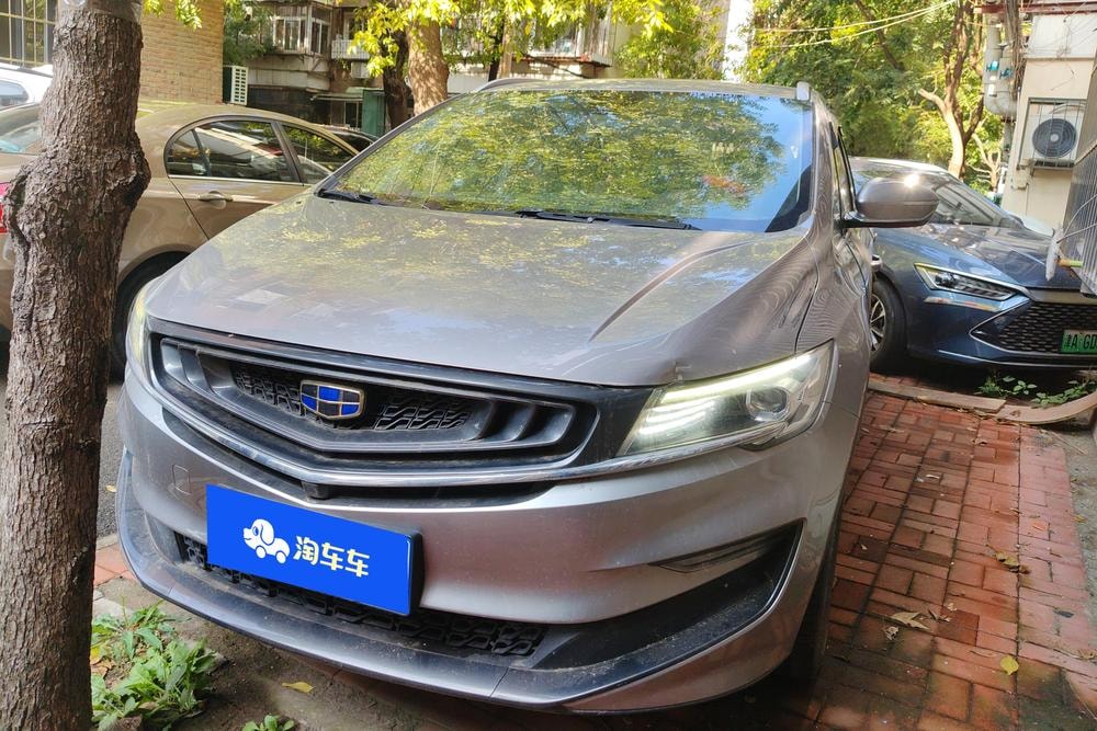 Geely Jiaji 2019 — фото автомобиля