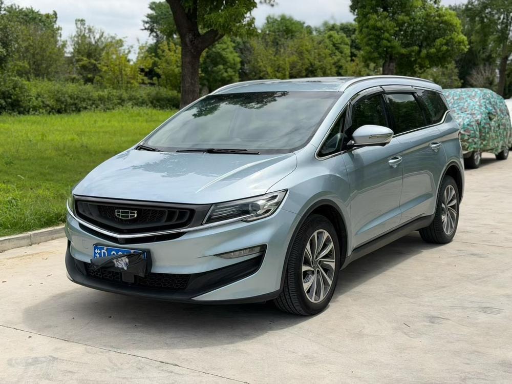 Geely Jiaji 2019 — фото автомобиля