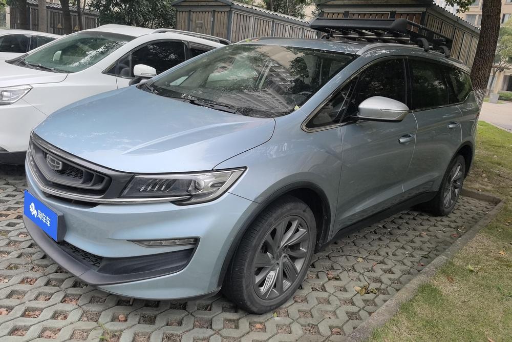 Geely Jiaji 2021 — фото автомобиля