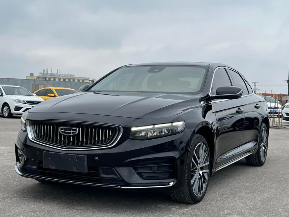 Geely Xingrui 2021 — фото автомобиля