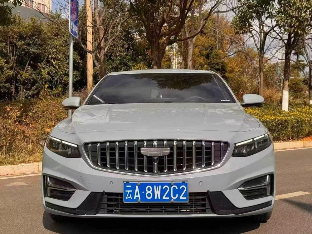 Geely Xingrui 2025 — фото автомобиля 1