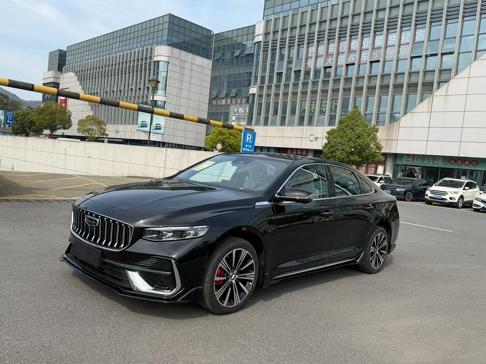 Geely Xingrui 2026 — фото автомобиля 1