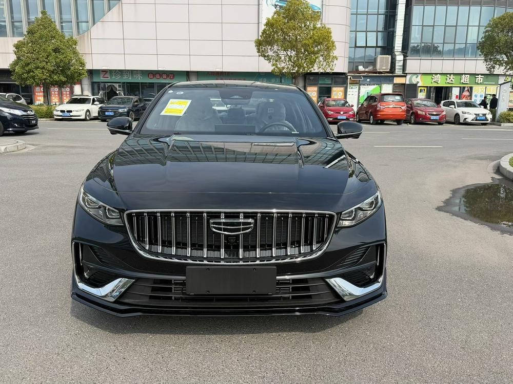 Geely Xingrui 2026 — фото автомобиля