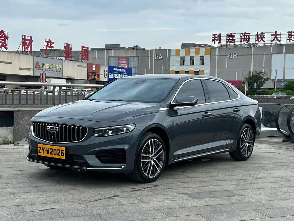 Geely Xingrui 2020 — фото автомобиля