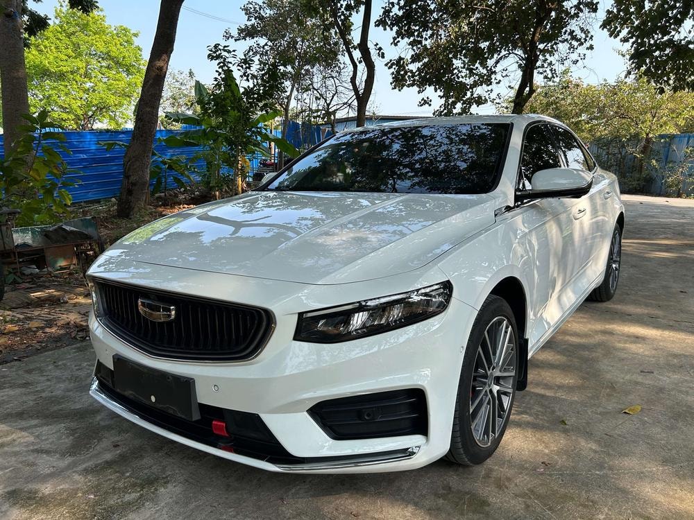 Geely Xingrui 2021 — фото автомобиля