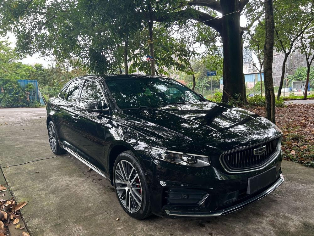 Geely Xingrui 2021 — фото автомобиля