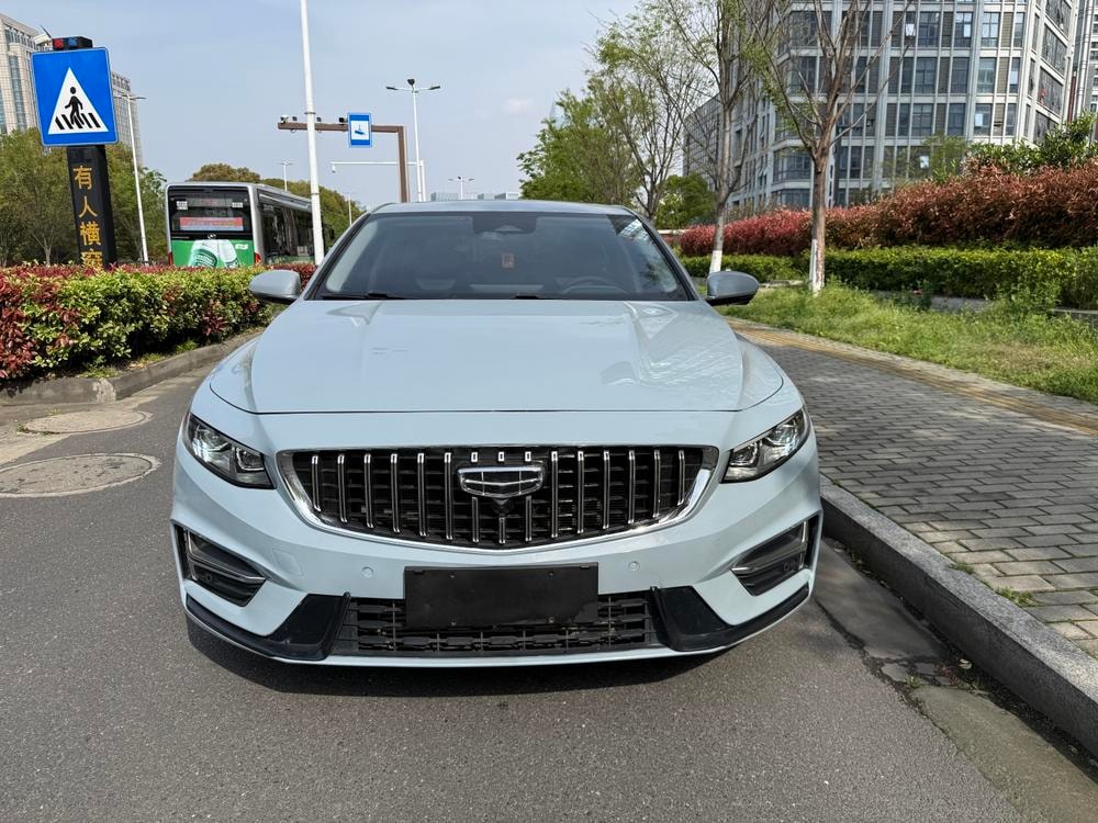 Geely Xingrui 2023 — фото автомобиля