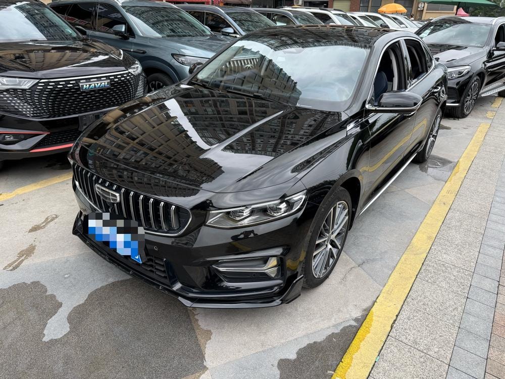 Geely Xingrui 2023 — фото автомобиля