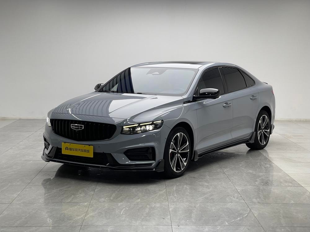 Geely Xingrui 2023 — фото автомобиля