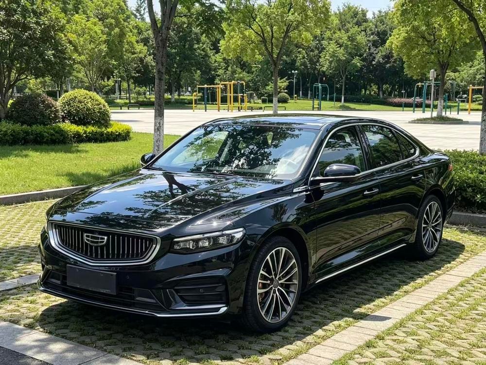 Geely Xingrui 2020 — фото автомобиля 1