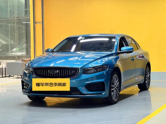 Geely Xingrui 2021 — фото автомобиля