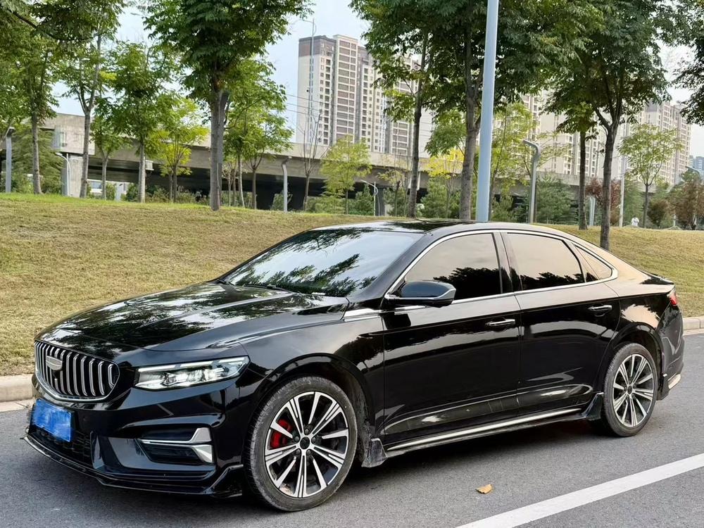 Geely Xingrui 2025 — фото автомобиля 1