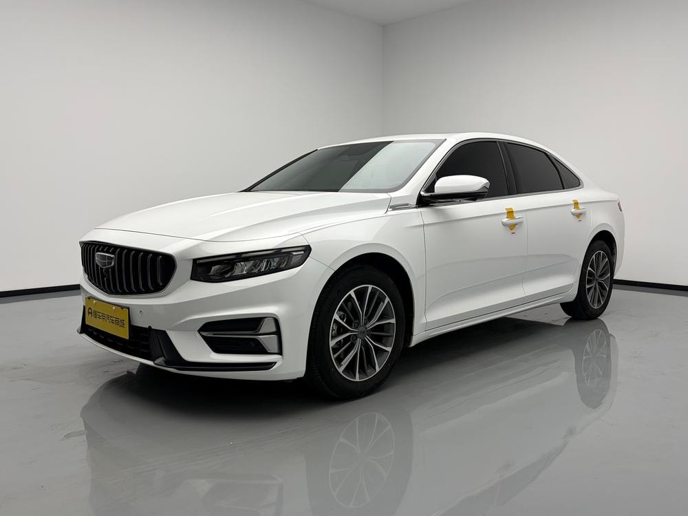 Geely Xingrui 2023 — фото автомобиля 1
