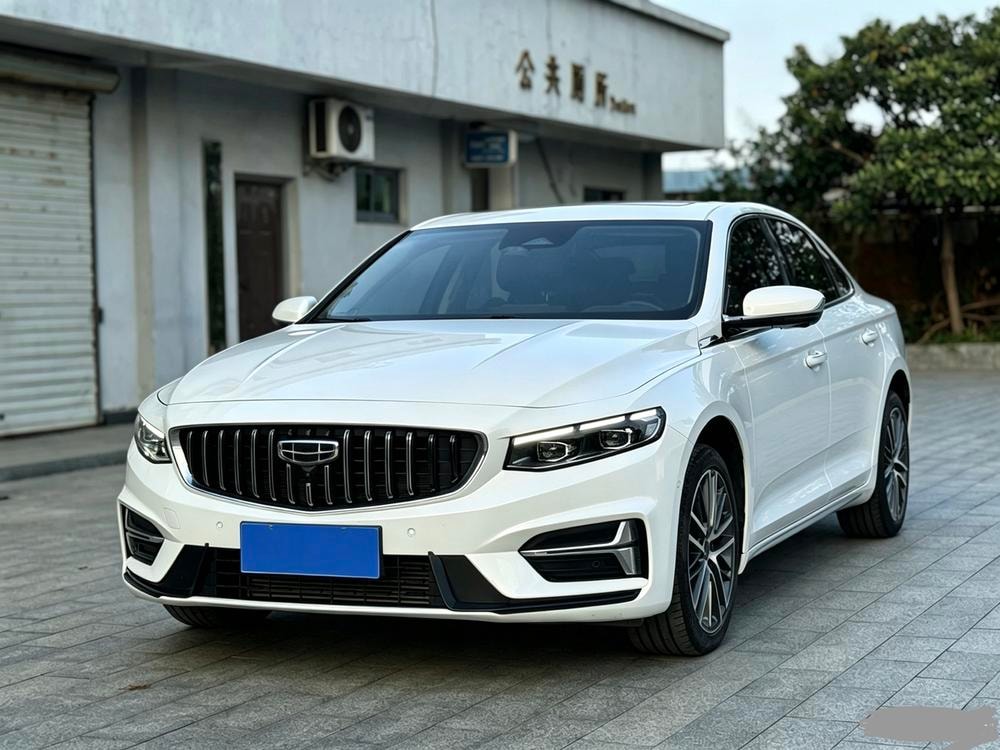 Geely Xingrui 2023 — фото автомобиля