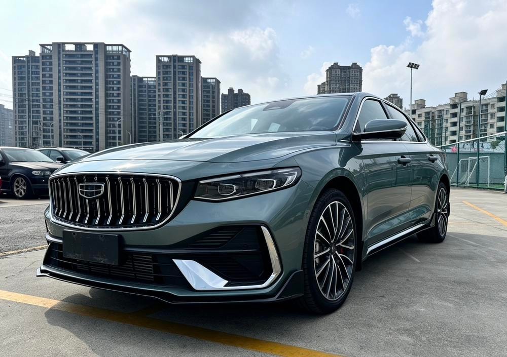 Geely Xingrui 2026 — фото автомобиля 1