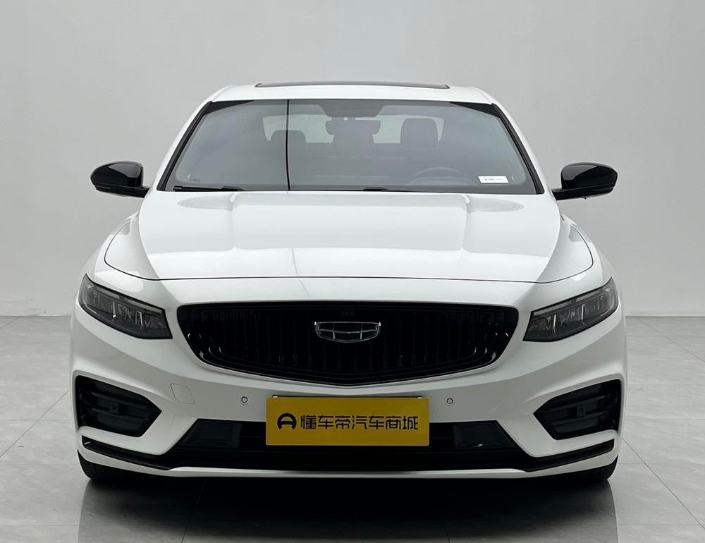 Geely Xingrui 2021 — фото автомобиля 1