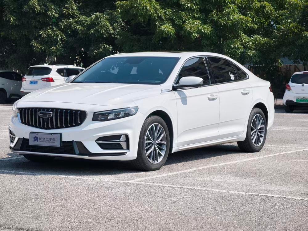 Geely Xingrui 2024 — фото автомобиля 1