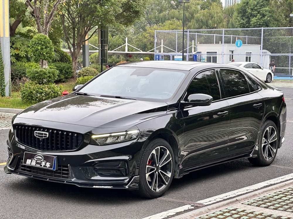 Geely Xingrui 2023 — фото автомобиля 1