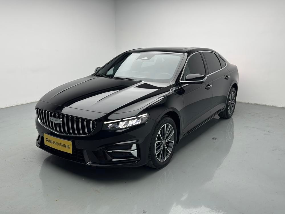 Geely Xingrui 2025 — фото автомобиля 1