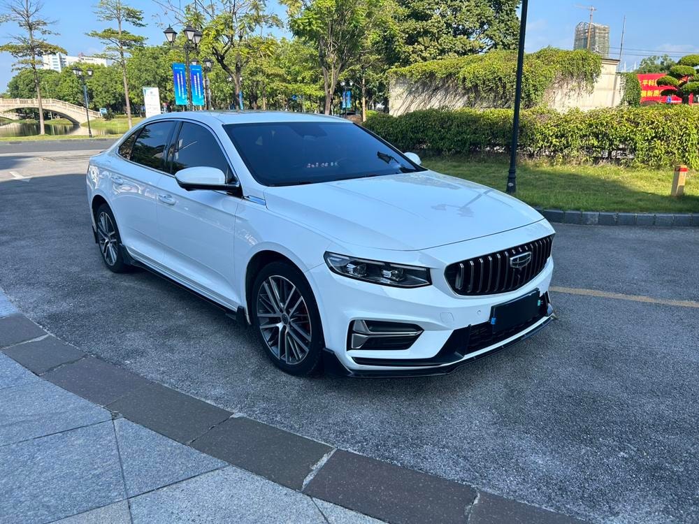 Geely Xingrui 2023 — фото автомобиля 1
