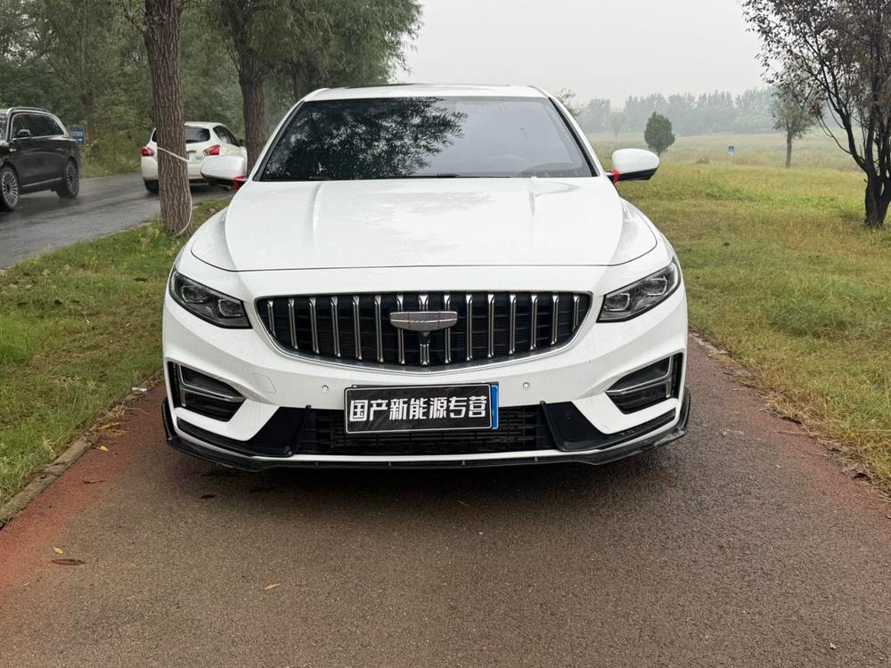 Geely Xingrui 2025 — фото автомобиля 1