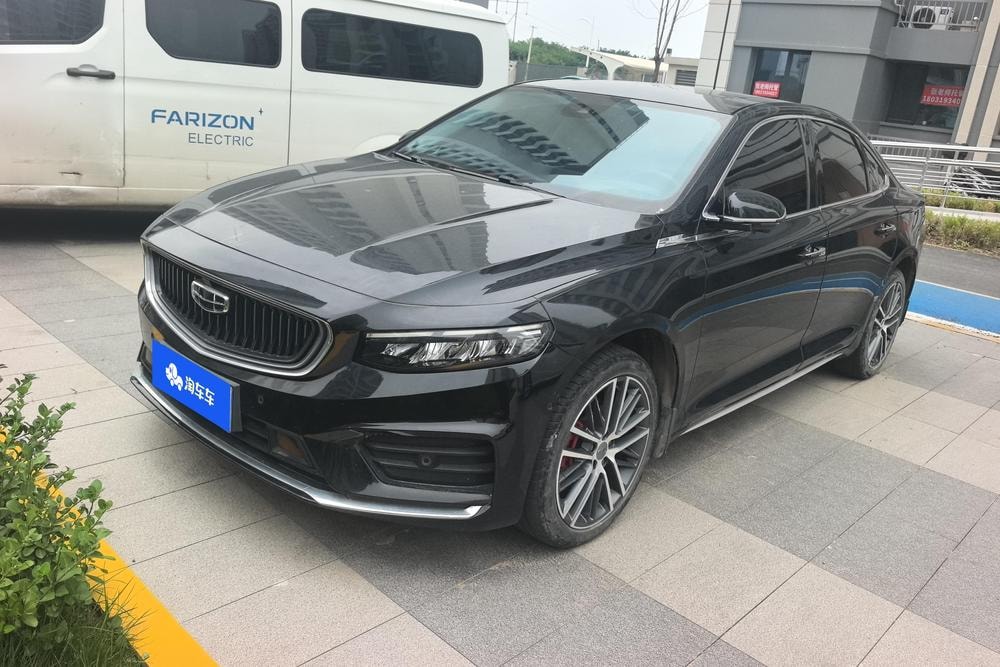 Geely Xingrui 2021 — фото автомобиля