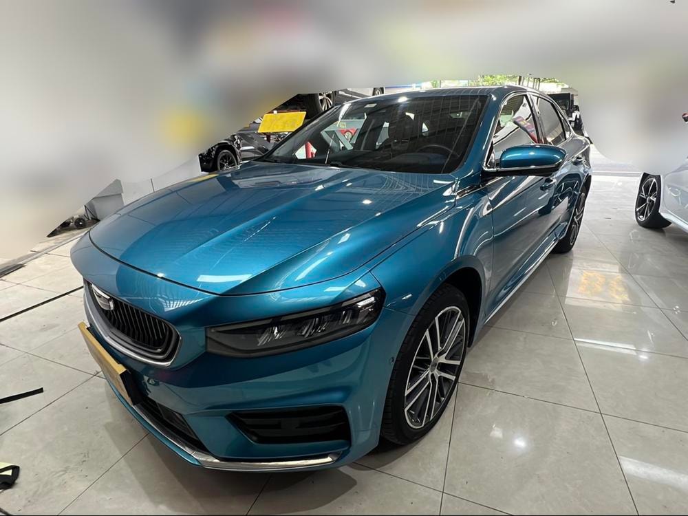 Geely Xingrui 2021 — фото автомобиля