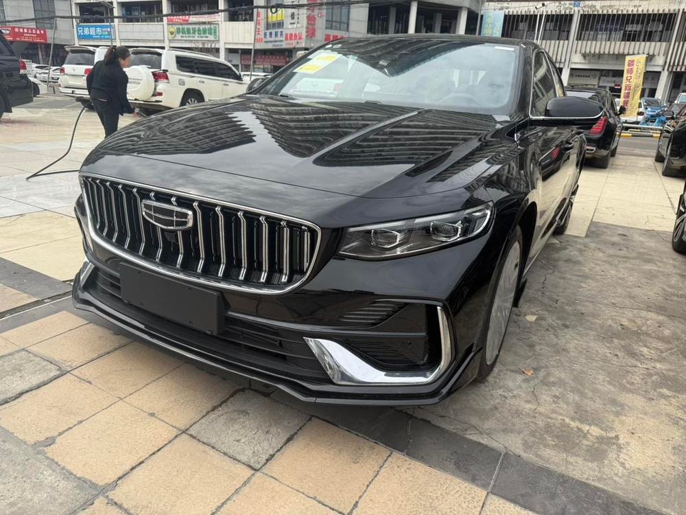Geely Xingrui 2026 — фото автомобиля 1