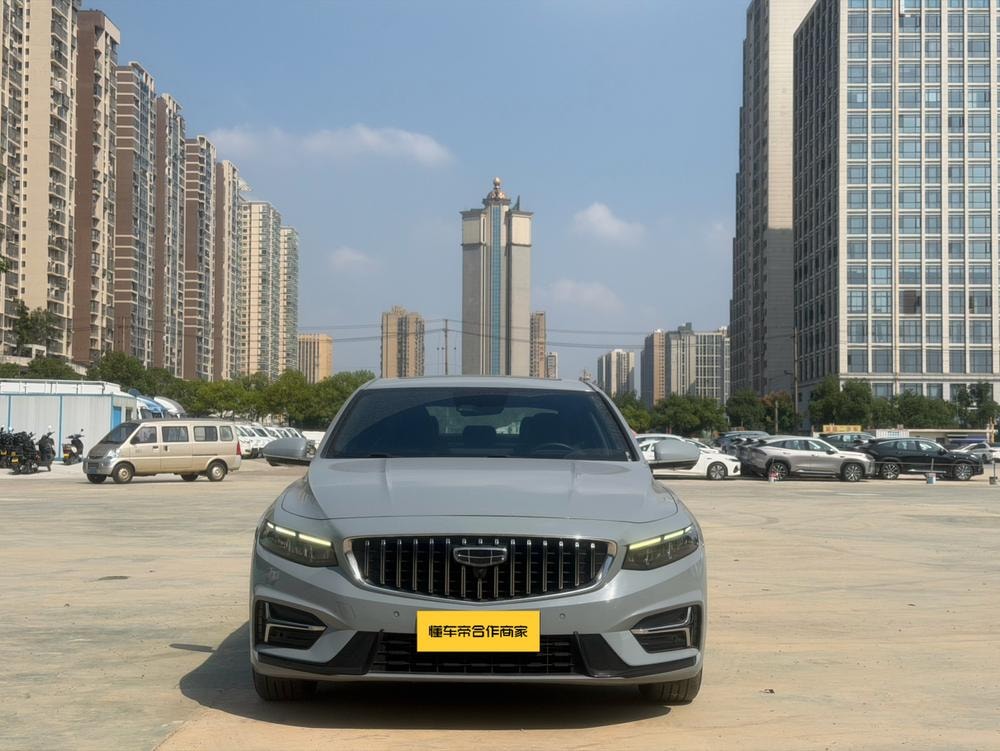 Geely Xingrui 2023 — фото автомобиля