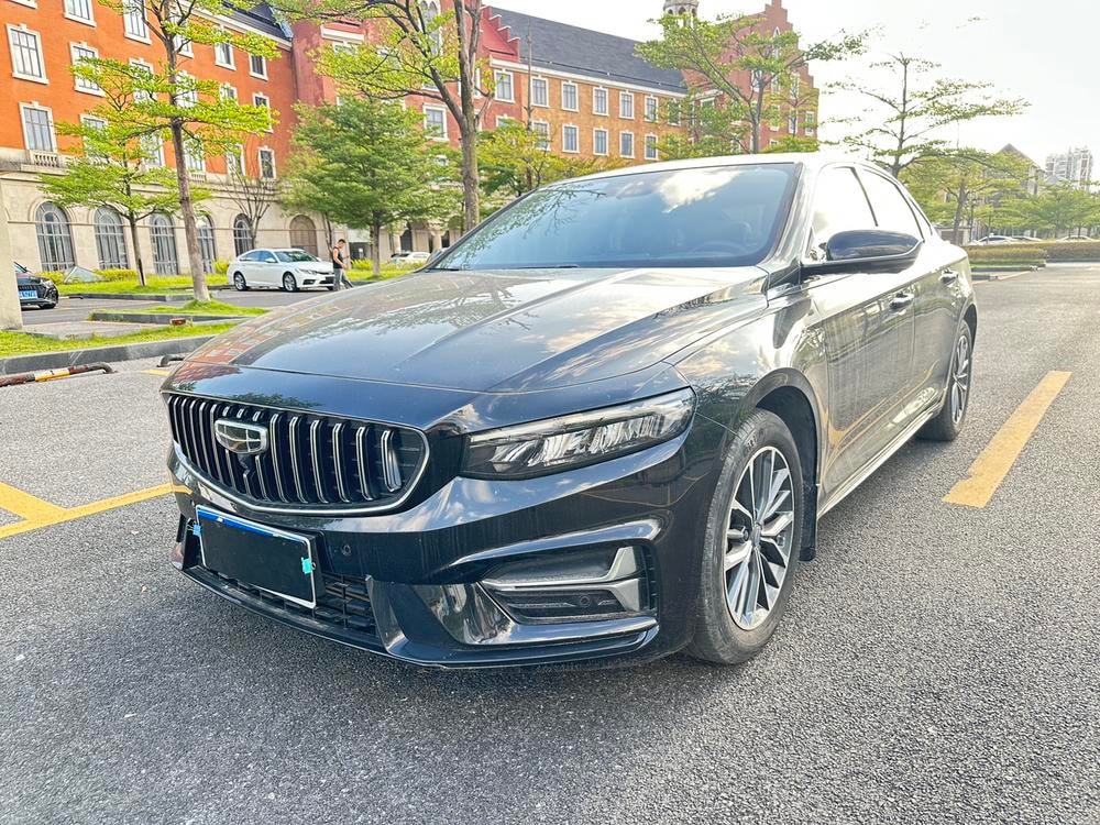 Geely Xingrui 2023 — фото автомобиля