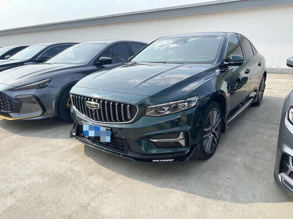 Geely Xingrui 2023 — фото автомобиля