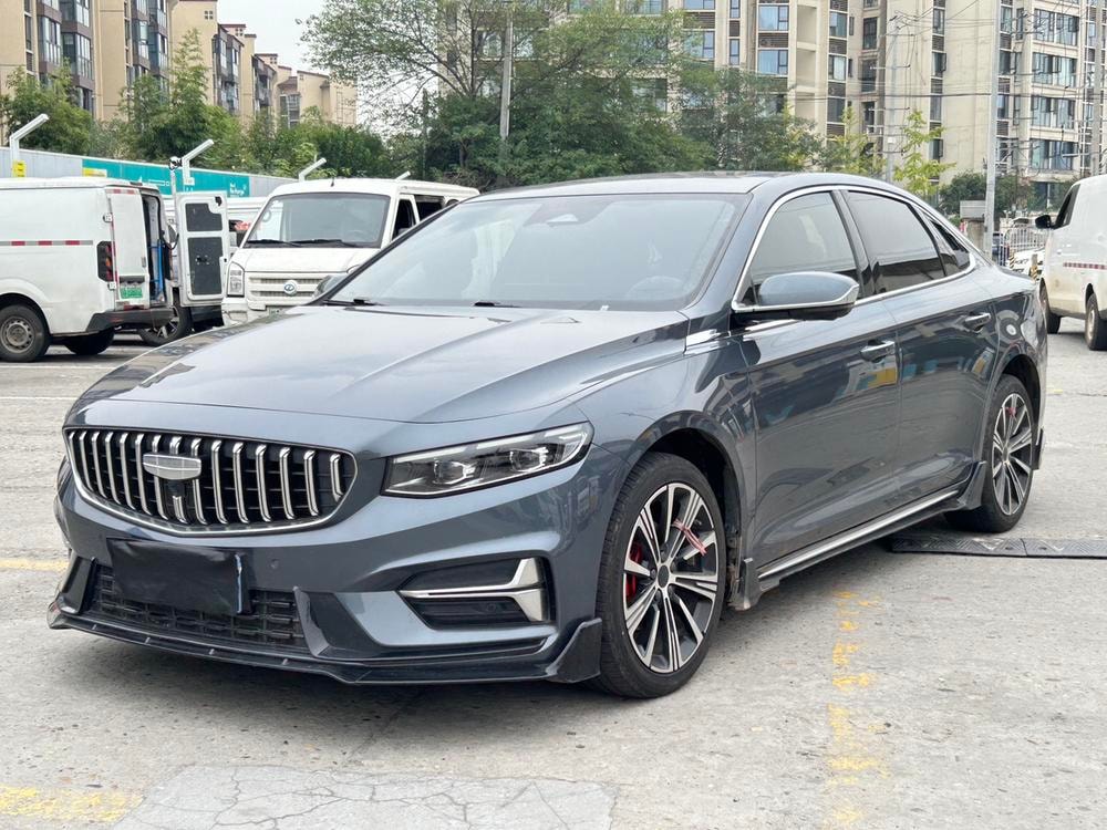 Geely Xingrui 2025 — фото автомобиля 1