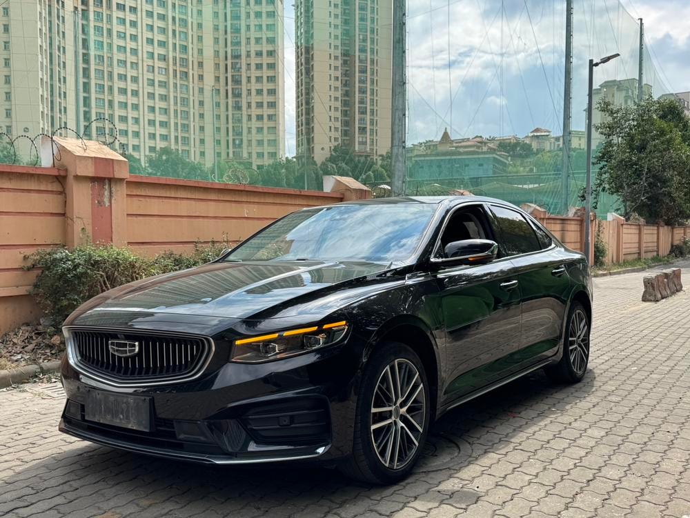 Geely Xingrui 2021 — фото автомобиля