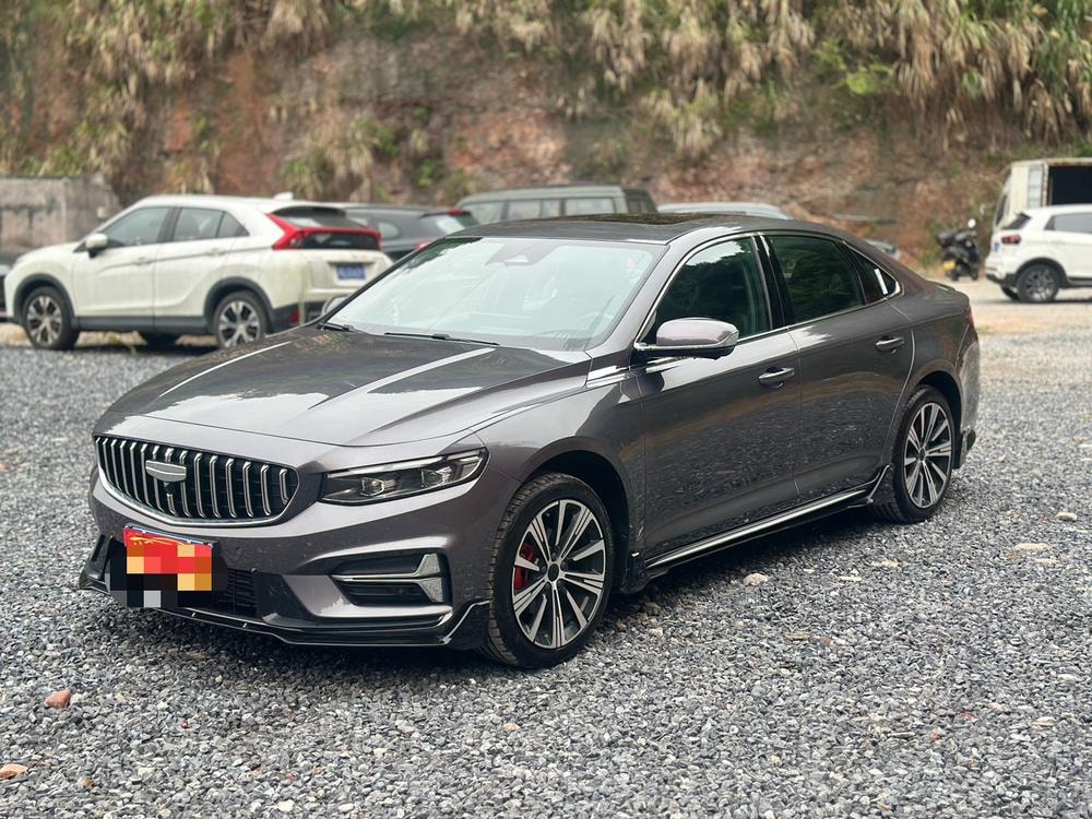 Geely Xingrui 2025 — фото автомобиля 1