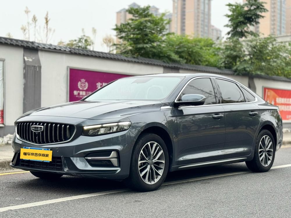Geely Xingrui 2023 — фото автомобиля