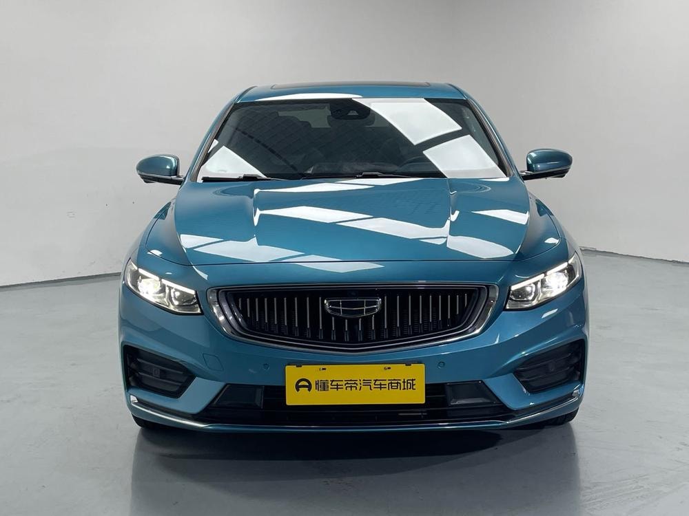 Geely Xingrui 2020 — фото автомобиля