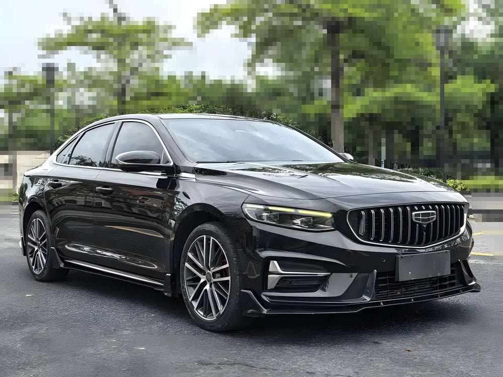 Geely Xingrui 2023 — фото автомобиля 1