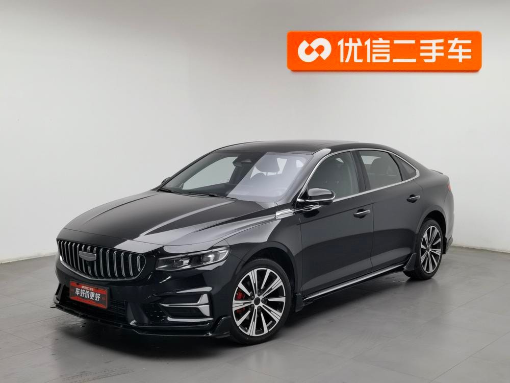 Geely Xingrui 2025 — фото автомобиля 1